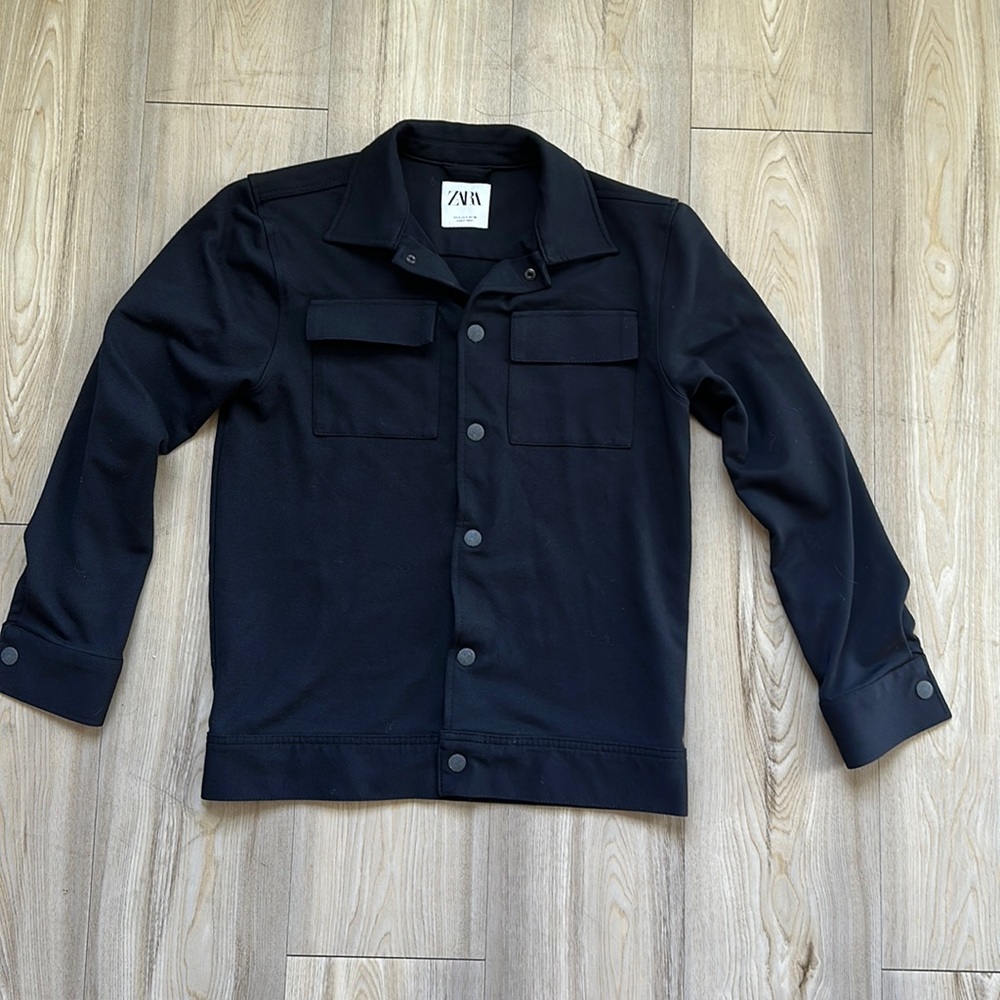 Men's Navy Jacket - Picture 5 of 11